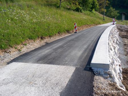 Sanacija plazu pod cestiščem_Hrib pri Kamniku (2)